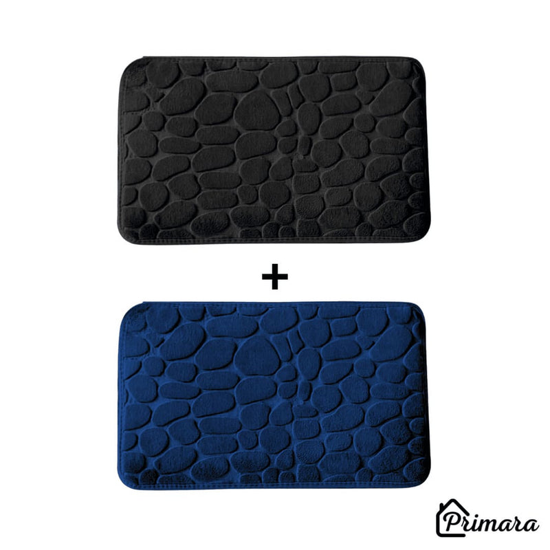 Tapete para Banheiro Antiderrapante Primar™ [COMPRE 1 LEVE 2]