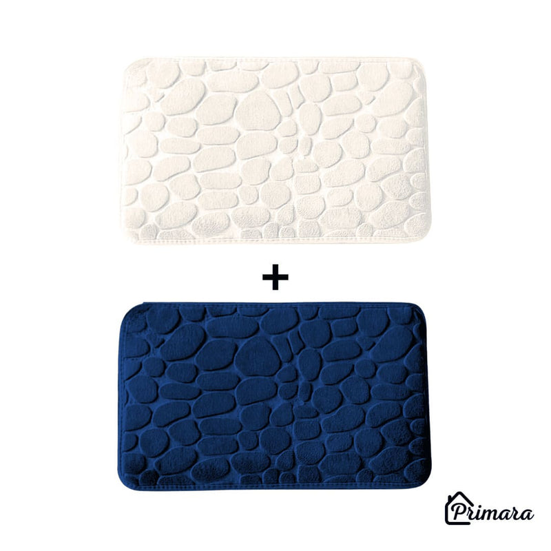 Tapete para Banheiro Antiderrapante Primar™ [COMPRE 1 LEVE 2]