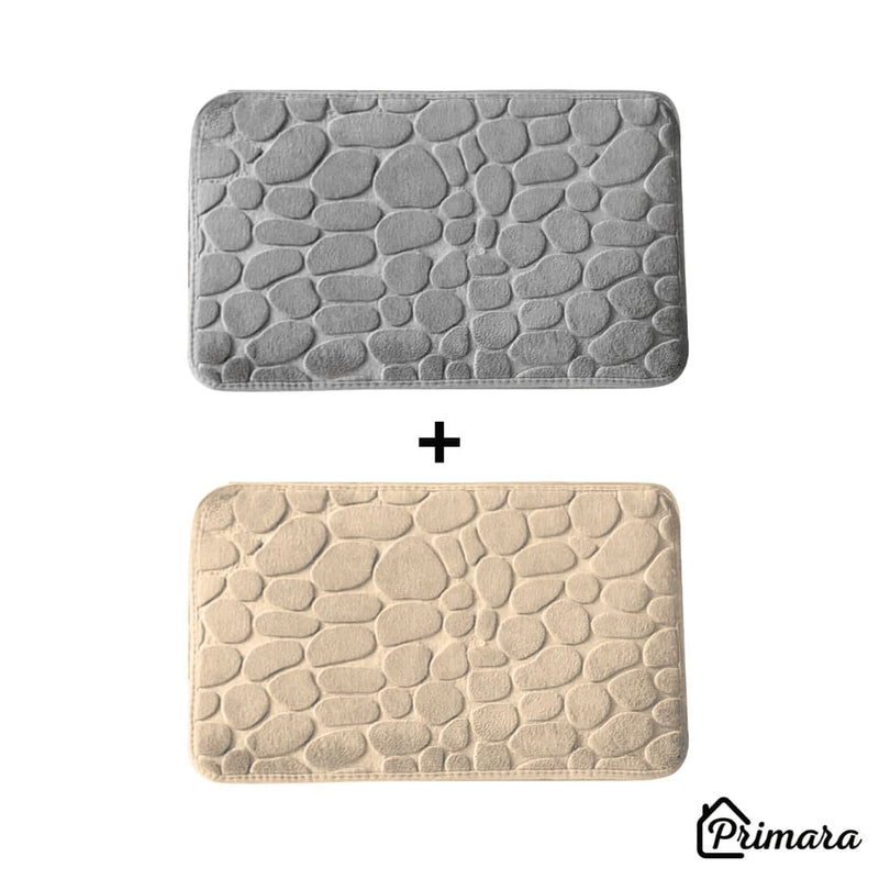 Tapete para Banheiro Antiderrapante Primar™ [COMPRE 1 LEVE 2]