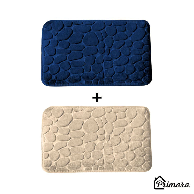 Tapete para Banheiro Antiderrapante Primar™ [COMPRE 1 LEVE 2]