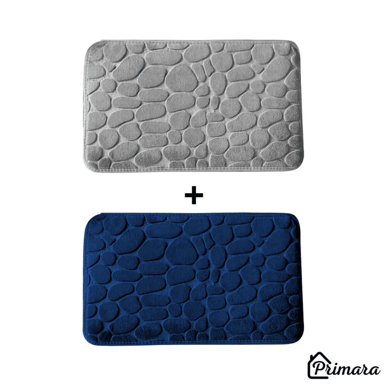 Tapete para Banheiro Antiderrapante Primar™ [COMPRE 1 LEVE 2]