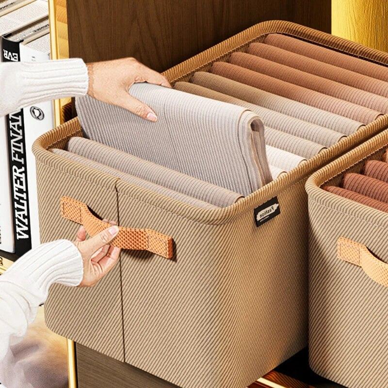 KIT 3 Peças Organizador de Roupas Dobrável